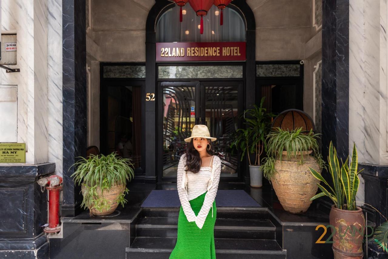 22Land Residence Hotel & Spa 52 Ngo Huyen Ханой Екстериор снимка