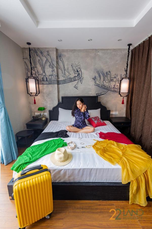 22Land Residence Hotel & Spa 52 Ngo Huyen Ханой Екстериор снимка