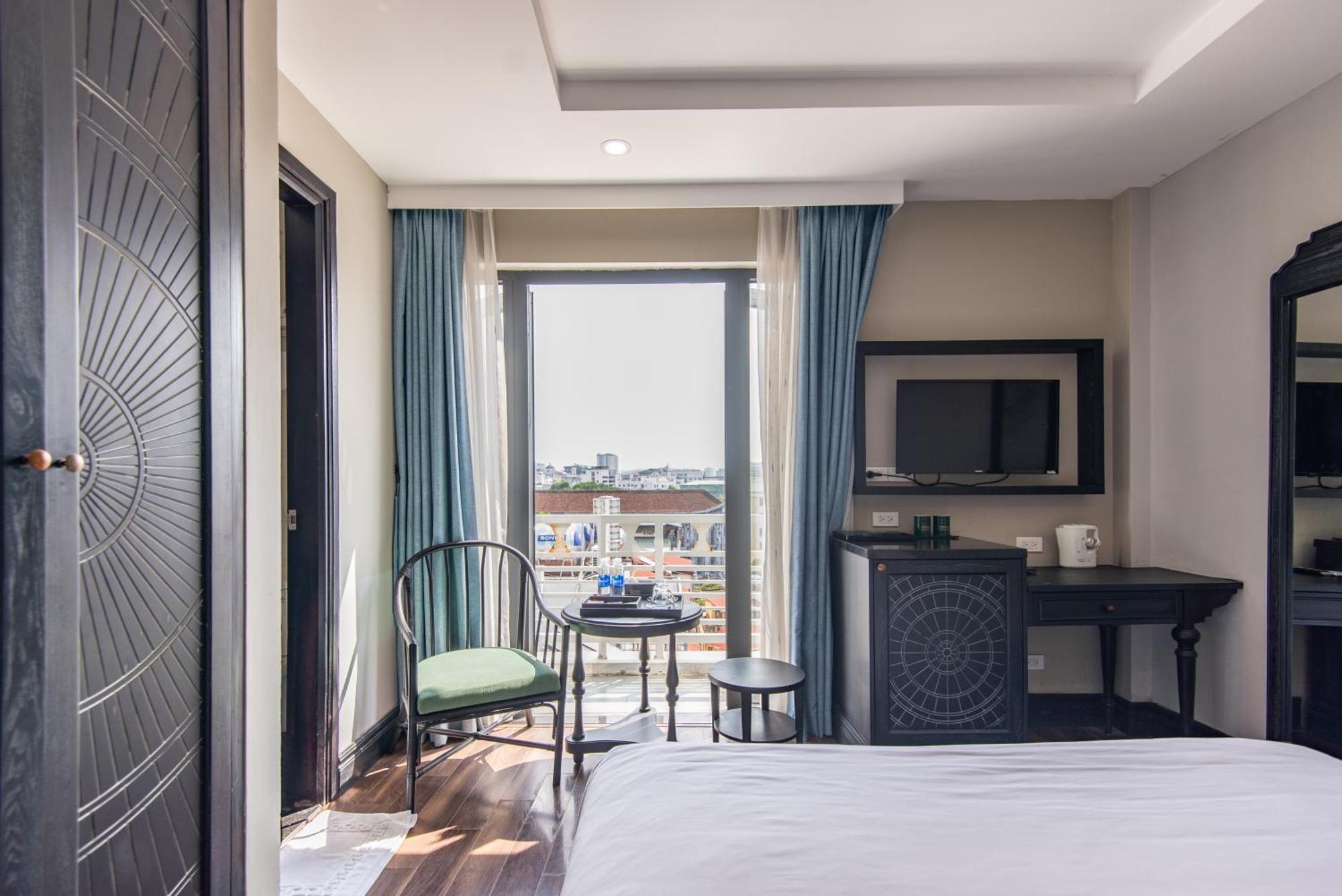 22Land Residence Hotel & Spa 52 Ngo Huyen Ханой Екстериор снимка