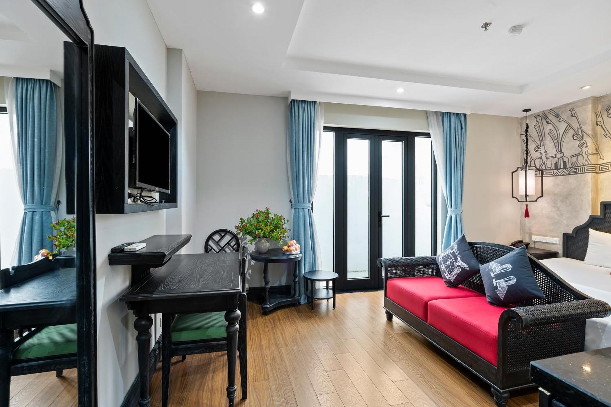 22Land Residence Hotel & Spa 52 Ngo Huyen Ханой Екстериор снимка