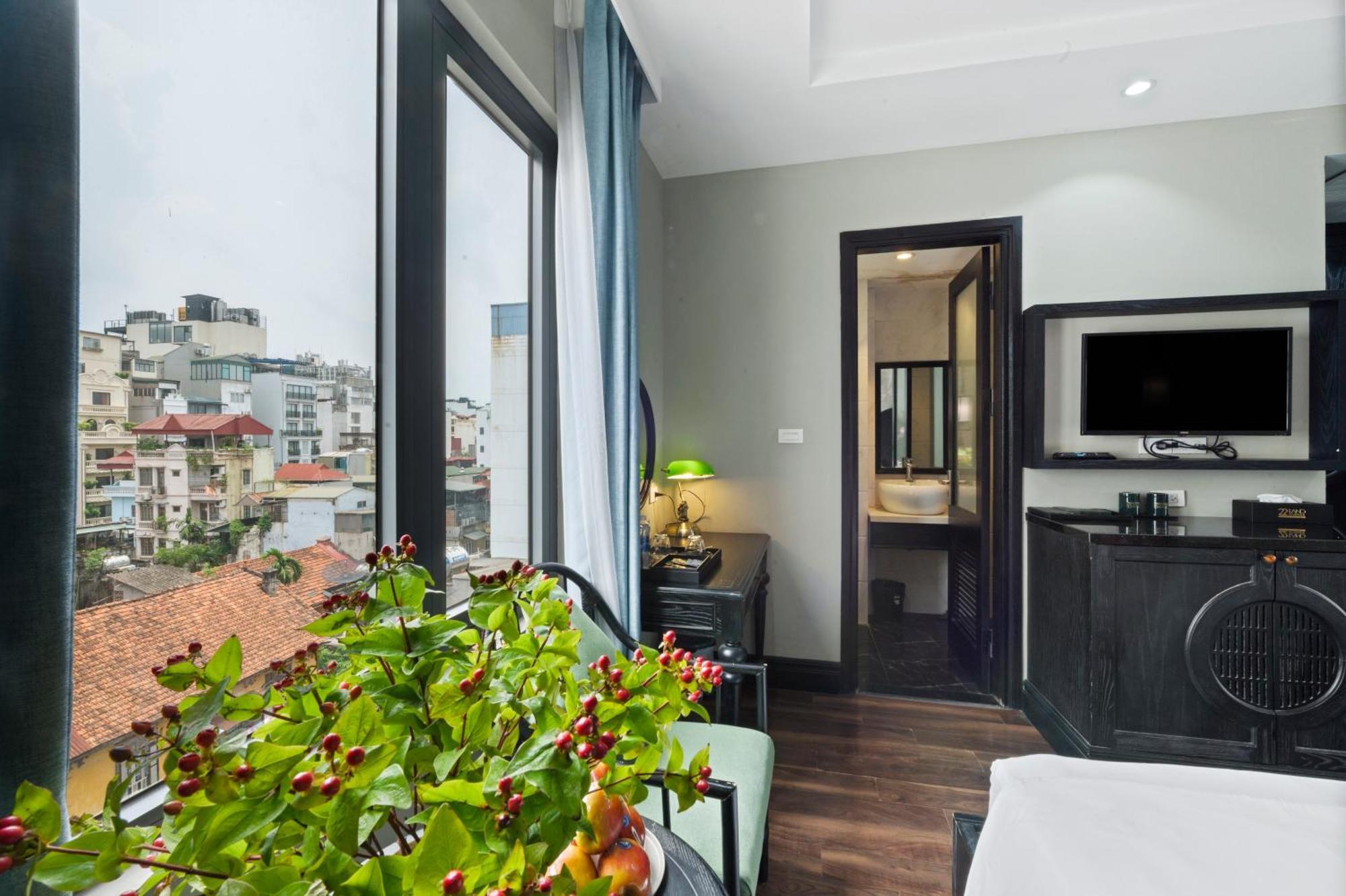 22Land Residence Hotel & Spa 52 Ngo Huyen Ханой Екстериор снимка