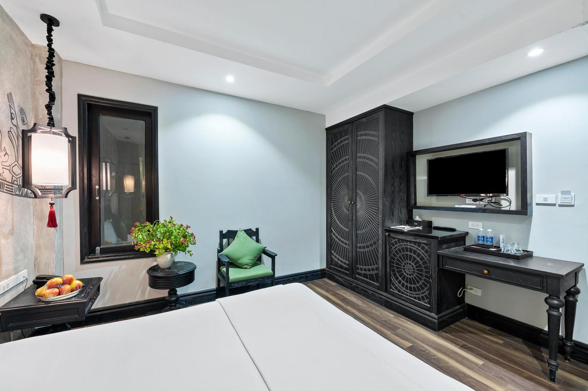 22Land Residence Hotel & Spa 52 Ngo Huyen Ханой Екстериор снимка