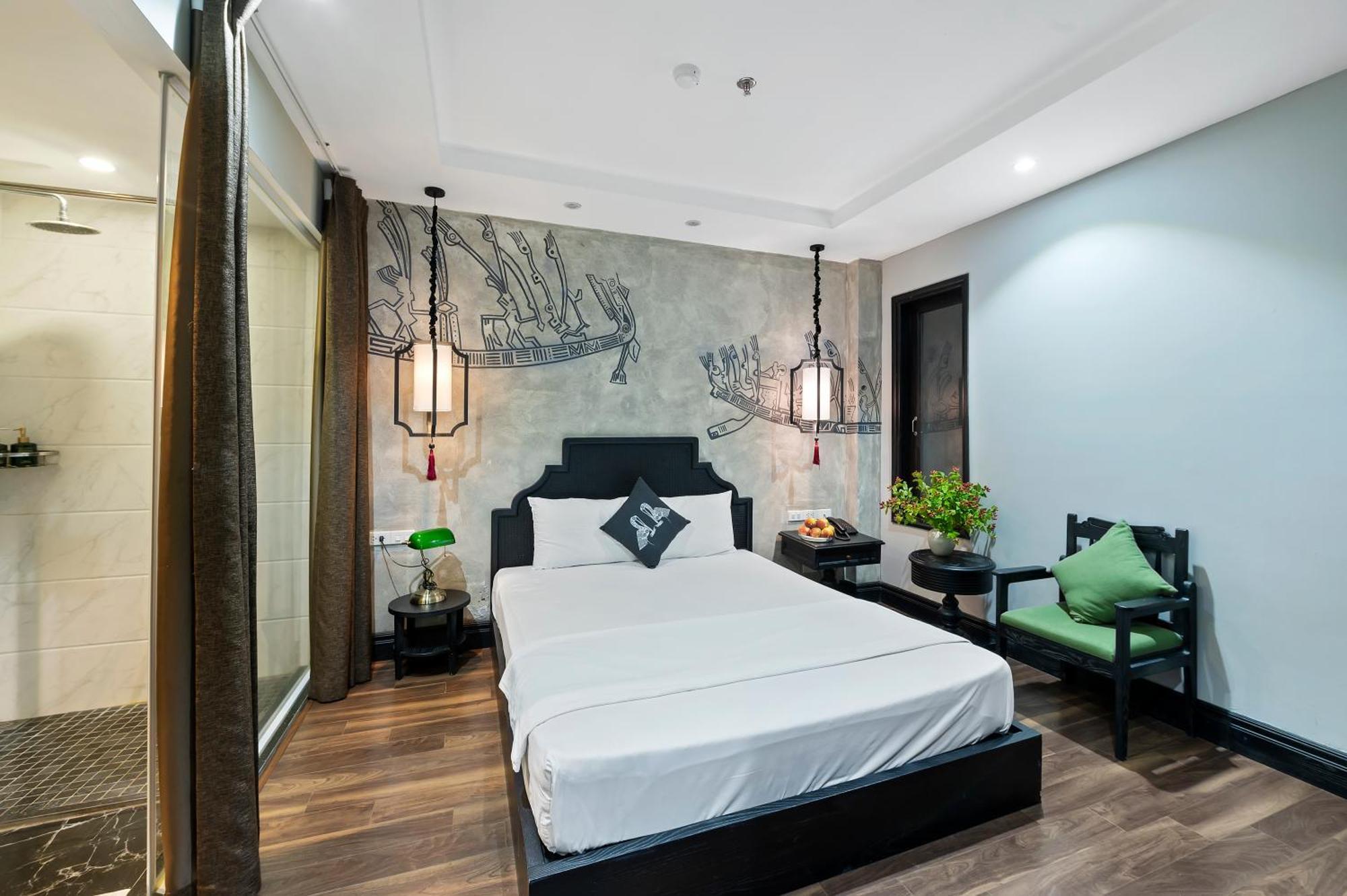 22Land Residence Hotel & Spa 52 Ngo Huyen Ханой Екстериор снимка