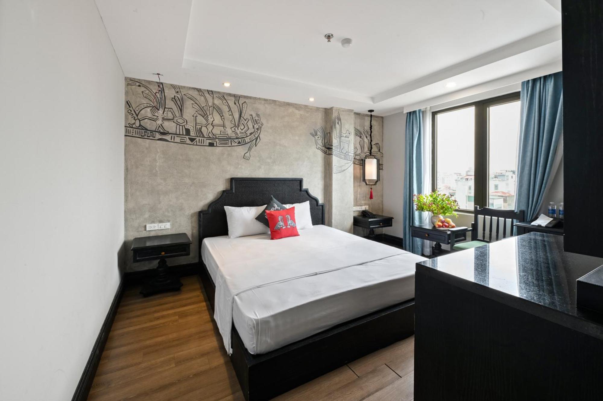 22Land Residence Hotel & Spa 52 Ngo Huyen Ханой Екстериор снимка