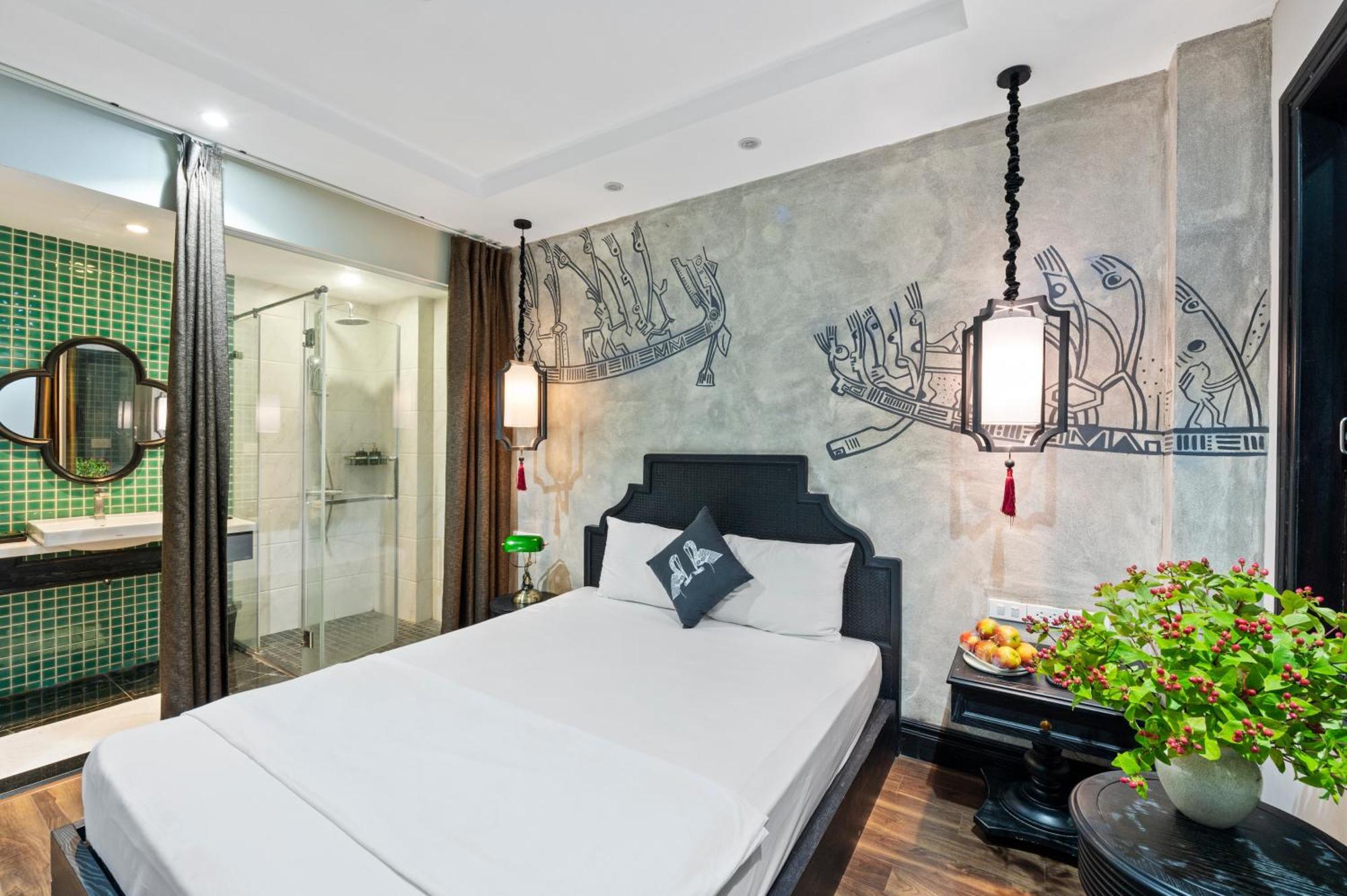 22Land Residence Hotel & Spa 52 Ngo Huyen Ханой Екстериор снимка