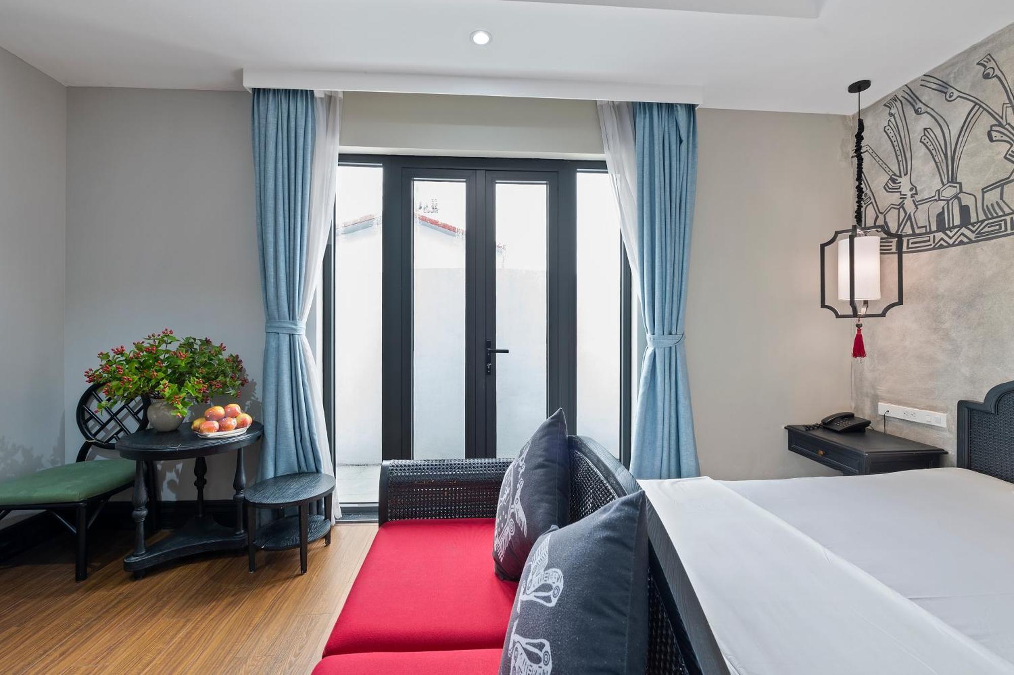 22Land Residence Hotel & Spa 52 Ngo Huyen Ханой Екстериор снимка