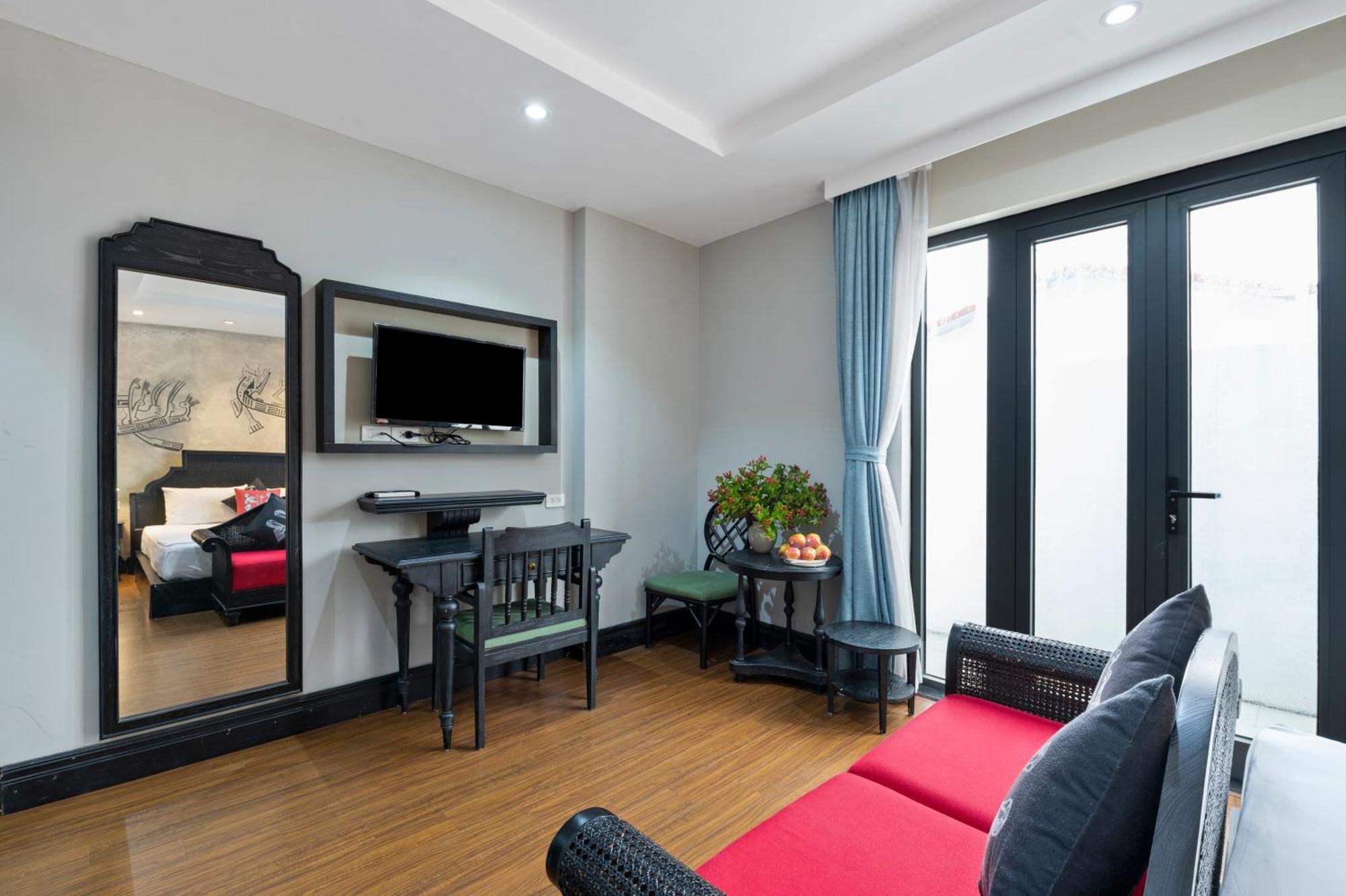 22Land Residence Hotel & Spa 52 Ngo Huyen Ханой Екстериор снимка