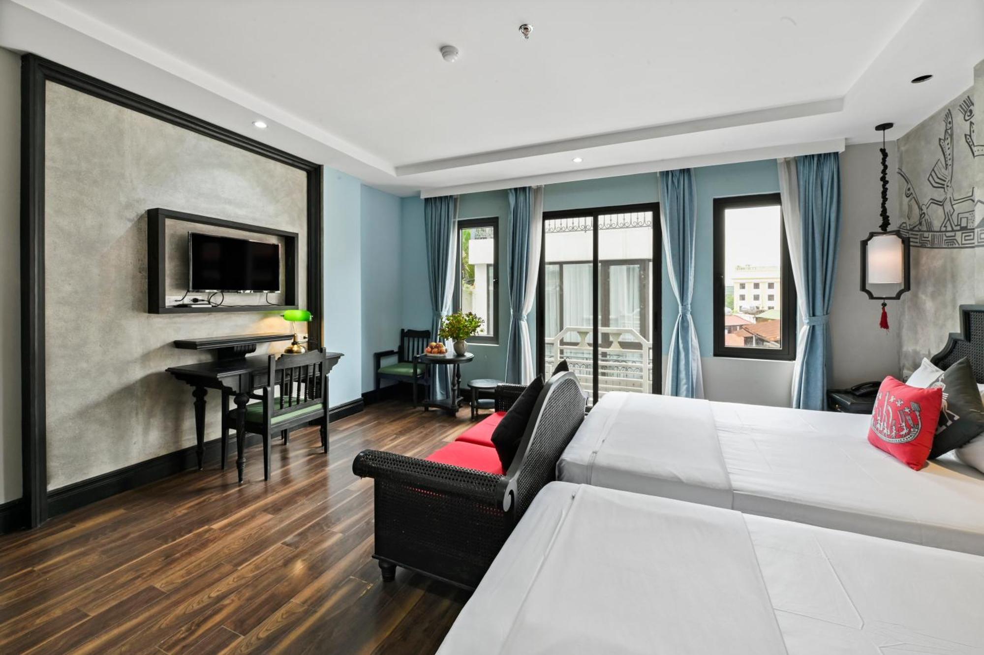 22Land Residence Hotel & Spa 52 Ngo Huyen Ханой Екстериор снимка