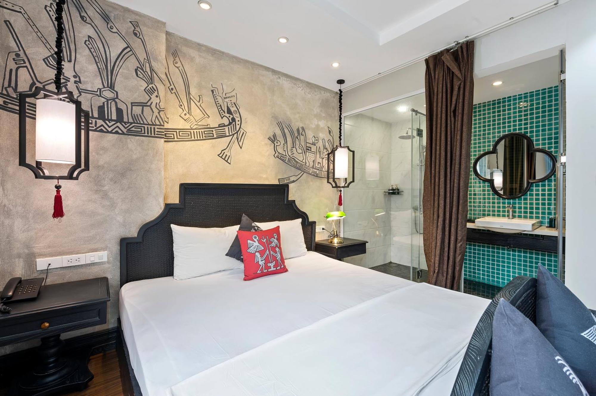 22Land Residence Hotel & Spa 52 Ngo Huyen Ханой Екстериор снимка