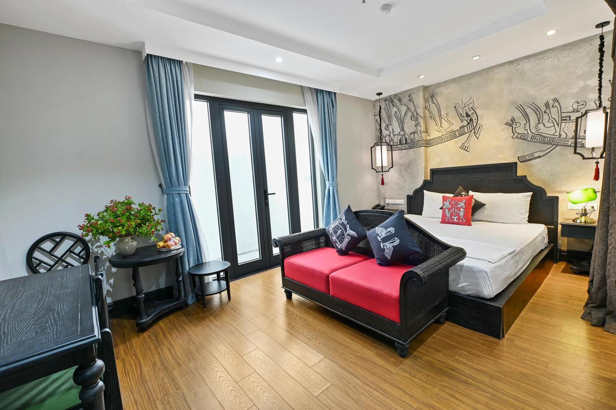 22Land Residence Hotel & Spa 52 Ngo Huyen Ханой Екстериор снимка