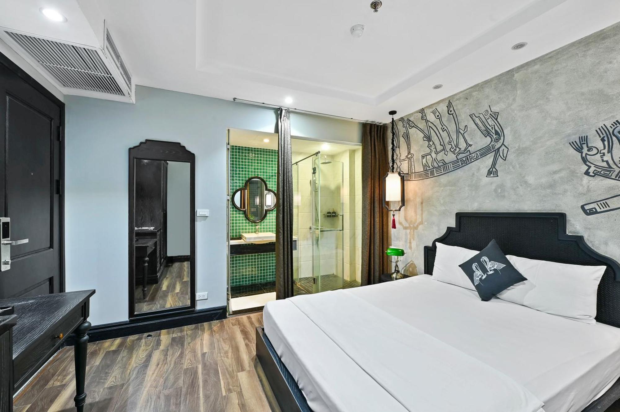 22Land Residence Hotel & Spa 52 Ngo Huyen Ханой Екстериор снимка