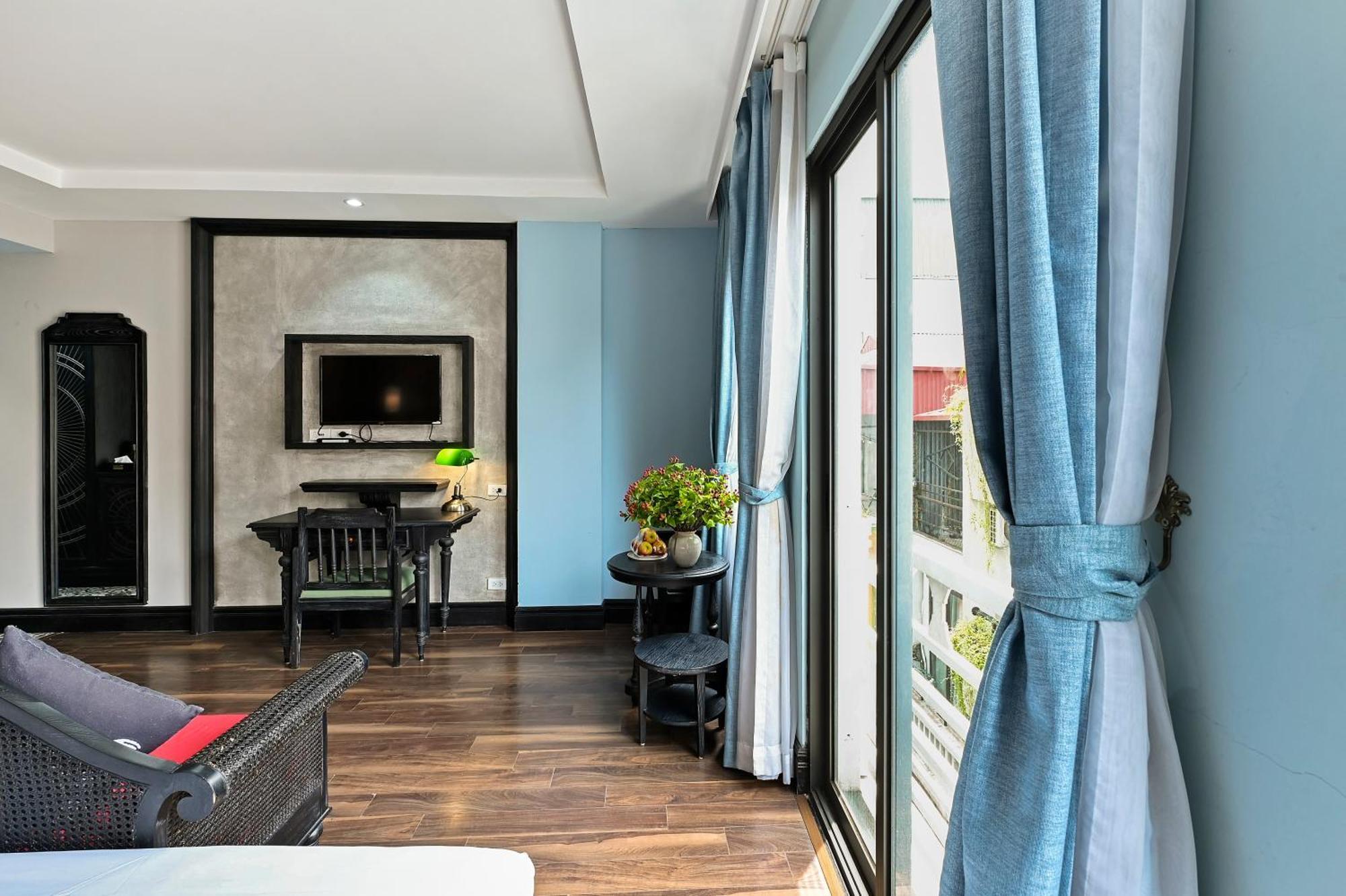 22Land Residence Hotel & Spa 52 Ngo Huyen Ханой Екстериор снимка