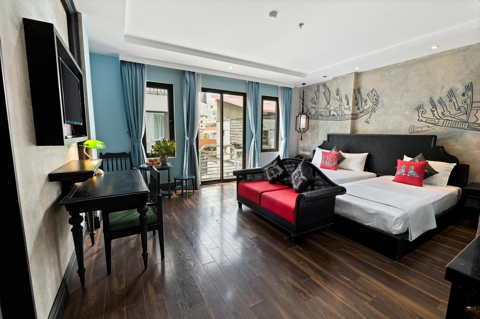 22Land Residence Hotel & Spa 52 Ngo Huyen Ханой Екстериор снимка
